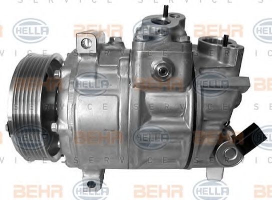 BEHR HELLA SERVICE - 8FK 351 316-641 - Компрессор, кондиционер (Кондиционер)