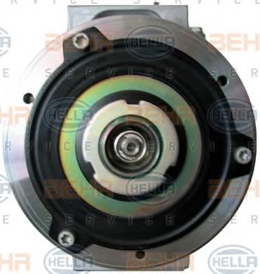 BEHR HELLA SERVICE - 8FK 351 316-641 - Компрессор, кондиционер (Кондиционер)