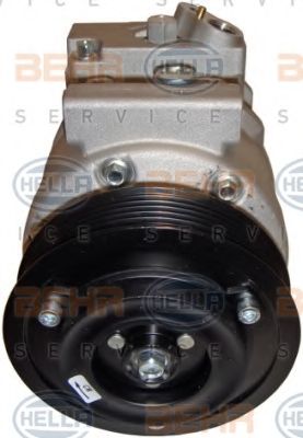 BEHR HELLA SERVICE - 8FK 351 322-741 - Компрессор, кондиционер (Кондиционер)