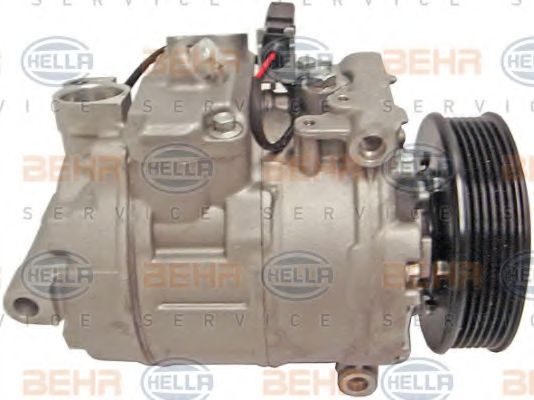 BEHR HELLA SERVICE - 8FK 351 322-961 - Компрессор, кондиционер (Кондиционер)