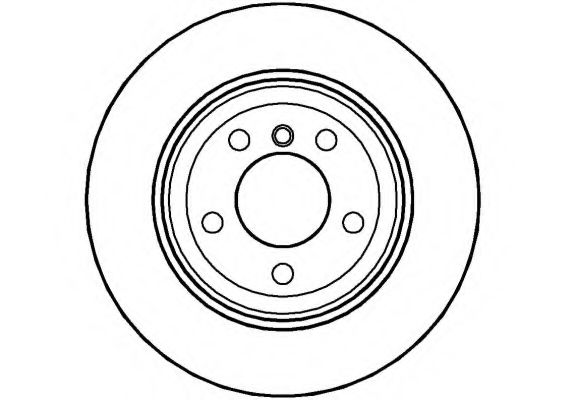 NATIONAL - NBD1334 - Тормозной диск (Тормозная система)