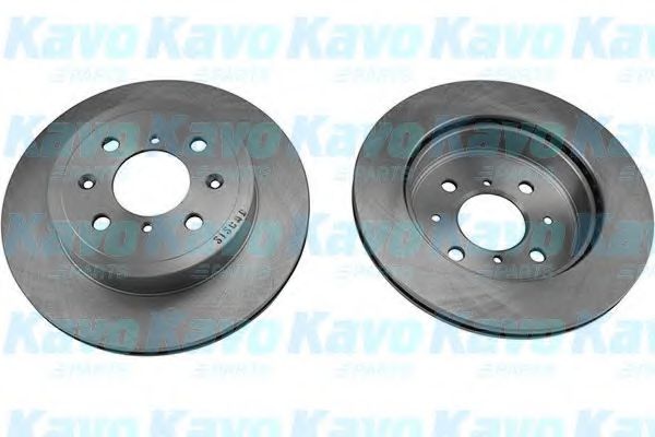 KAVO PARTS - BR-8718 - Тормозной диск (Тормозная система)