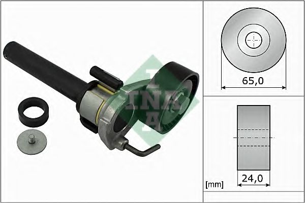 INA - 534 0422 10 - Натяжная планка, поликлиновой ремень (Ременный привод)