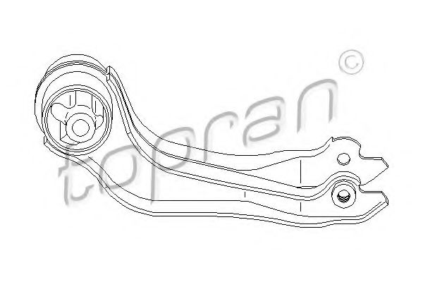 TOPRAN - 110 141 - Подвеска, автоматическая коробка передач (Автоматическая коробка передач)