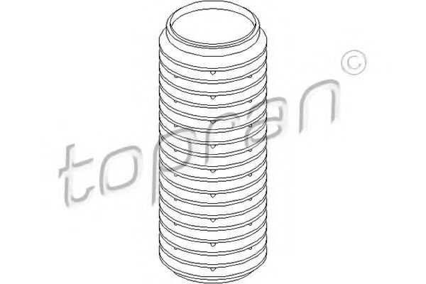 TOPRAN - 103 495 - Защитный колпак / пыльник, амортизатор (Подвеска / амортизация)