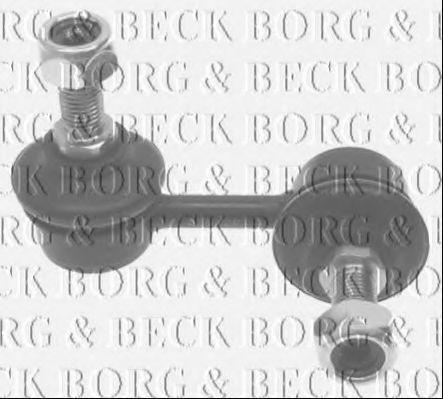 BORG & BECK - BDL6567 - Тяга / стойка, стабилизатор (Подвеска колеса)