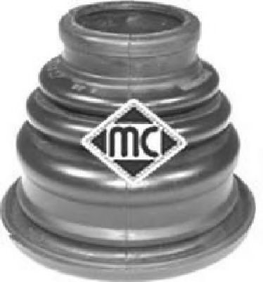METALCAUCHO - 00139 - Пыльник, приводной вал (Привод колеса)