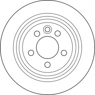 BENDIX - 562166B - Тормозной диск