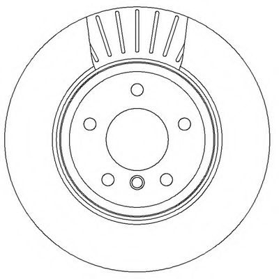 BENDIX - 562319B - Тормозной диск