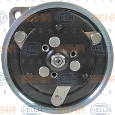 BEHR HELLA SERVICE - 8FK 351 127-331 - Компрессор, кондиционер (Кондиционер)