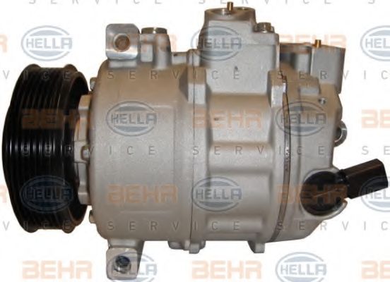 BEHR HELLA SERVICE - 8FK 351 322-741 - Компрессор, кондиционер (Кондиционер)