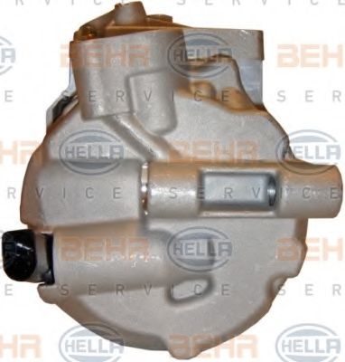 BEHR HELLA SERVICE - 8FK 351 322-741 - Компрессор, кондиционер (Кондиционер)