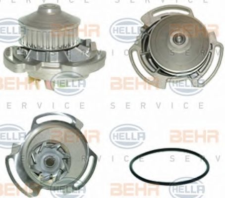 BEHR HELLA SERVICE - 8MP 376 800-151 - Водяной насос (Охлаждение)