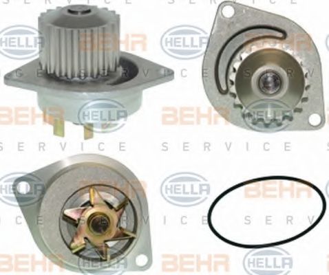 BEHR HELLA SERVICE - 8MP 376 800-471 - Водяной насос (Охлаждение)