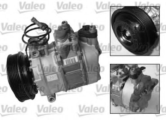 VALEO - 813166 - Компрессор, кондиционер (Кондиционер)