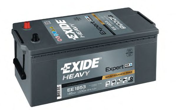 EXIDE - EE1853 - Стартерная аккумуляторная батарея (Система стартера)