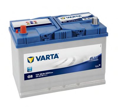 VARTA - 5954050833132 - Стартерная аккумуляторная батарея (Система стартера)