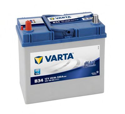 VARTA - 5451580333132 - Стартерная аккумуляторная батарея (Система стартера)