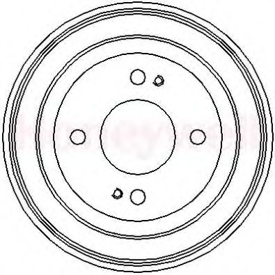 BENDIX - 329060B - Тормозной барабан