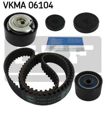 SKF - VKMA 06104 - Комплект ремня ГРМ (Ременный привод)