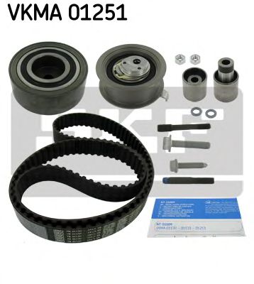 SKF - VKMA 01251 - Комплект ремня ГРМ (Ременный привод)