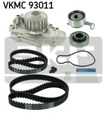 SKF - VKMC 93011 - Водяной насос + комплект зубчатого ремня (Охлаждение)