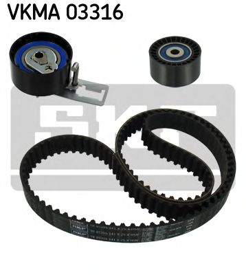 SKF - VKMA 03316 - Комплект ремня ГРМ (Ременный привод)