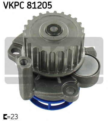 SKF - VKPC 81205 - Водяной насос (Охлаждение)