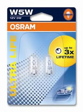 OSRAM - 2825ULT-02B - Лампа накаливания, фонарь указателя поворота (Сигнализация)