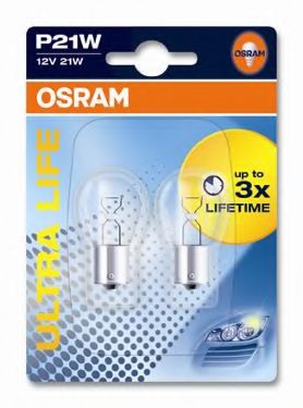 OSRAM - 7506ULT-02B - Лампа накаливания, фонарь указателя поворота (Сигнализация)