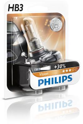 PHILIPS - 9005PRB1 - Лампа накаливания, фара дальнего света (Освещение)