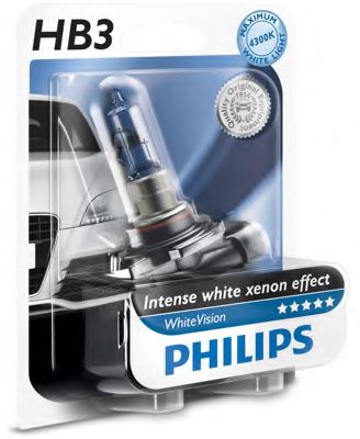 PHILIPS - 9005WHVB1 - Лампа накаливания, фара дальнего света (Освещение)