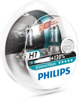 PHILIPS - 12972XV+S2 - Лампа накаливания, фара дальнего света (Освещение)