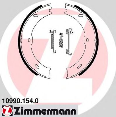 ZIMMERMANN - 10990.154.0 - Комплект тормозных колодок, стояночная тормозная система (Тормозная система)