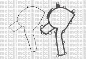 METELLI - 24-0710 - Водяной насос (Охлаждение)