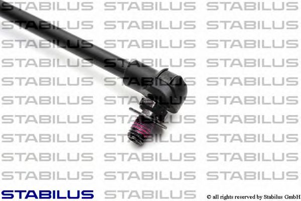 STABILUS - 015058 - Газовая пружина, крышка багажник (Кузов)