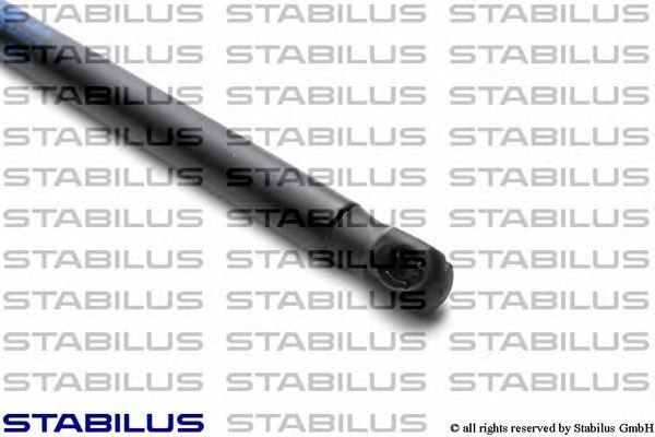 STABILUS - 016943 - Газовая пружина, крышка багажник (Кузов)