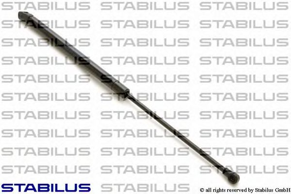 STABILUS - 023606 - Газовая пружина, крышка багажник (Кузов)