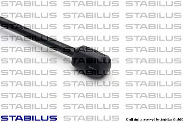 STABILUS - 031370 - Газовая пружина, крышка багажник (Кузов)