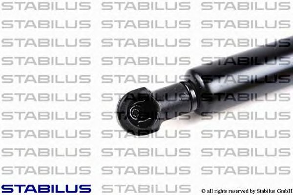 STABILUS - 0744VM - Газовая пружина, крышка багажник (Кузов)