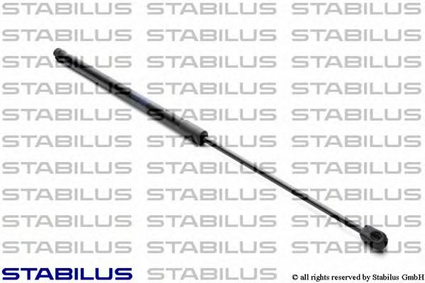 STABILUS - 106867 - Газовая пружина, крышка багажник (Кузов)