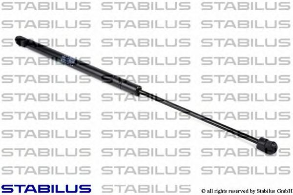 STABILUS - 6241QH - Газовая пружина, крышка багажник (Кузов)