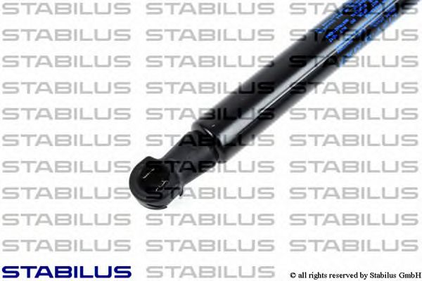 STABILUS - 9669ZC - Газовая пружина, капот (Кузов)