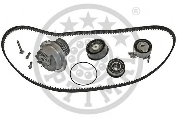 OPTIMAL - SK-1073AQ2 - Водяной насос + комплект зубчатого ремня (Охлаждение)