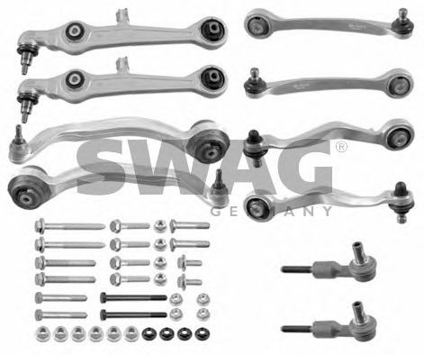 SWAG - 32 75 0001 - Ремкомплект, поперечный рычаг подвески (Подвеска колеса)