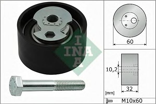 INA - 531 0504 10 - Натяжной ролик, ремень ГРМ (Ременный привод)