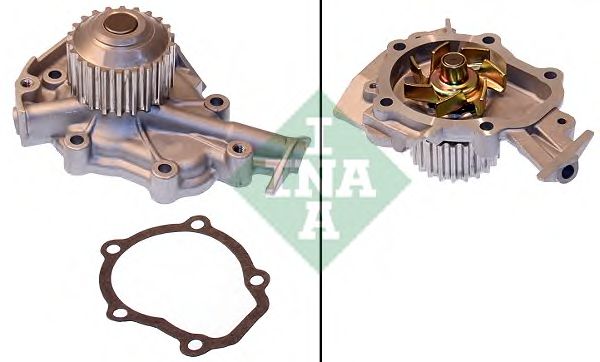 INA - 538 0061 10 - Водяной насос (Охлаждение)