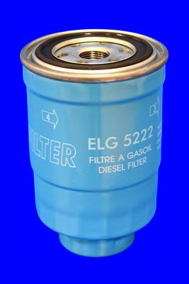 MECAFILTER - ELG5222 - Топливный фильтр (Система подачи топлива)