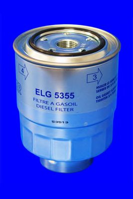 MECAFILTER - ELG5355 - Топливный фильтр (Система подачи топлива)
