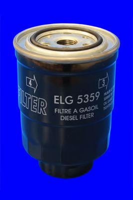 MECAFILTER - ELG5359 - Топливный фильтр (Система подачи топлива)
